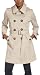 MICHAEL Michael Kors Women's Double Breasted Belted Trench Coat Image