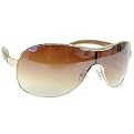 Adi Designs Unilens Glam Sunglasses - Gold/Mocha