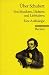 Über Schubert. Von Musikern, Dichtern und Liebhabern.