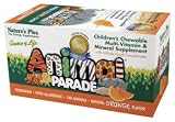 Nature's Plus - Animal Parade Orange Flavor, 180 chewable tablets