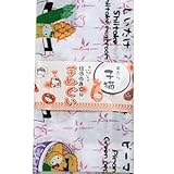 ハローキティbr天ぷら子猫キティbrてぬぐい　お品書き