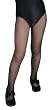 Girls Black Fishnet Tights - Child Small