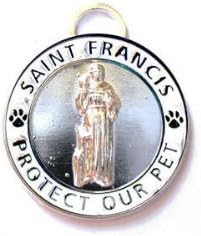 Luxepets St Francis Charm Large, White