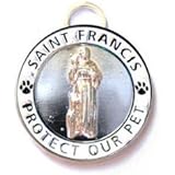 Luxepets St Francis Charm Large, White