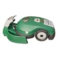 Friendly Robotics RoboMower 21-Inch Automatic Cordless Electric Lawn Mower and Docking Station #RL1000