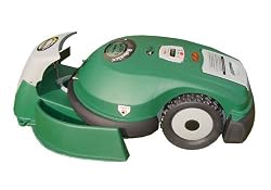 Friendly Robotics RL1000 RoboMower 21-Inch Automatic Cordless Electric Lawn Mower and Docking Station
