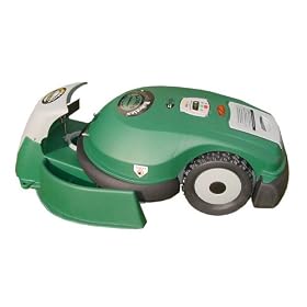 Friendly Robotics RL1000 RoboMower 21-Inch Automatic Cordless Electric Lawn Mower and Docking Station