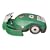 Friendly Robotics RL1000 RoboMower 21-Inch Automatic Cordless Electric Lawn Mower and Docking Station
