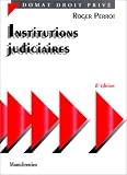Revue LGDJ / Montchrestien  / Institutions judiciaires, 8e édition