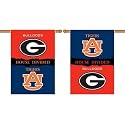 Auburn University Tigers Rivalry Flag Banner