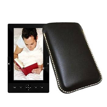 Odys Media Book Scala E-book Reader Housse Lecteur Ebook Etui Liseuse eReader Protection Livre électronique Pochette en cuir Odys Media Book Scala E-book Reader Housse Lecteur Ebook Etui Liseuse eReader Protection Livre électronique Pochette en cuir