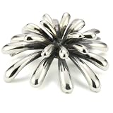 Zina Sterling Silver Fireworks Pin In Oxidized