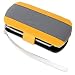 Psp Gaming Flip Case-gray/yllw