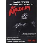Menotti - The Medium Powers, Alberghetti, Savona, Dame, Morgan, Schippers by Marie Powers, Thomas Schippers, Leopoldo Savona, Belva Kibler, and Beverly Dame