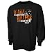 Oregon State Beavers Black vs. USC Giant Killers Long Sleeve Bragging Rights Score T-shirt