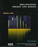 Organization Theory and Design