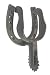 Cast Iron Spur Door Knocker