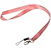 ColorYourLife 10 PCS Colorful Neck Straps Office Lanyards for ID Card Badge Holder, Keychain, Camera, Cell Phone, iPod, USB Flash Drive and Other Portable Items (Multi-Color (19 inch 10pcs))