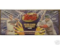 2000 TOPPS Baseball Cards Complete Factory Set of 478 Cards!