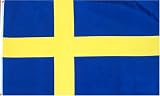New 3x5 Sweden Flag Swedish National Country Flags