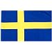 New 3x5 Sweden Flag Swedish National Country Flags
