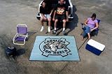 UNC - Chapel Hill Tar Heel TAILGATER 5'x6' Floor Mat (Rug) - North Carolina Tar Heels - UNC
