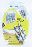 41HGaEionKL. SL160  Philips Premium A/V Stereo Audio and Component Video cable 12 ft Reviews