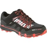 Inov 8 RocLite 318 GTX Trail Running Shoe - Men's Black/Red, 10.5