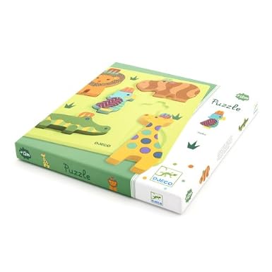 Jungle Animal Puzzle