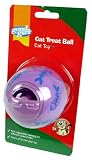 Armitages Fun Good Girl Cat Treat Ball Play Toy
