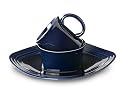 Fiesta 3-Piece Square Place Setting, Cobalt