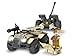 COBI Small Army ATV with a Cannon, 100 Piece Set