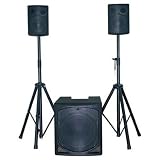 Skytec Aktives DJ- und PA-Komplett-System Sub Mixer Boxenvon "Skytec"