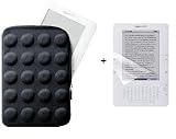 EBook Tough Guard Slim Edition Carrying Case With Soft, scratch-free interior padding For The Amazon Kindle 2, Sony Reader Touch & Barnes & Noble Nook + Bonus Screen Protector
