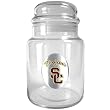 Great American Products USC Trojans 31oz Glass Candy Jar