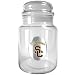 Great American Products USC Trojans 31oz Glass Candy Jar