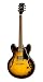 Gibson Custom ES-335 Dot Electric Guitar, Vintage Sunburst, Figured Maple
