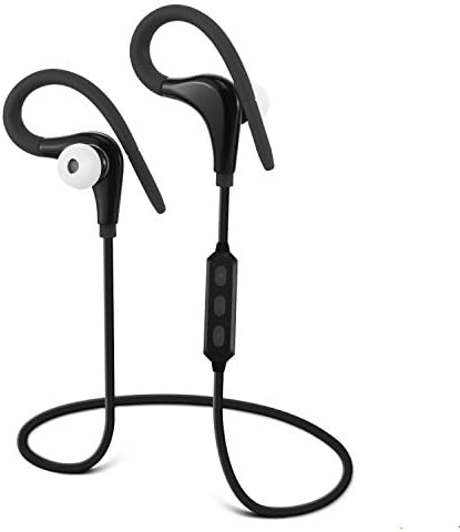 Magena S10 Wireless Bluetooth Sports Headphone In-ear Earbuds Earphone with Built-in Mic Noise-isolating for iPhone, iPad, iPod, Samsung Galaxy and Most Other Bluetooth Enabled Devices (Black)