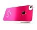 Brushed Chrome Pink Iphone 4s / Iphone 4 Aluminium Case / Co