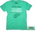 Local Celebrity ONLINE POKER LEGEND Grinder Green T-Shirt Tee
