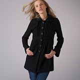 Peter pan collar coat