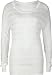 FULL TILT Sheer Womens Scoop Top