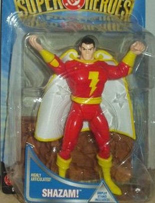  Hasbro DC Super Heroes Action Figures: Shazam