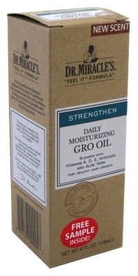 Dr. Miracles Strengthen Daily Moisturizing Gro Oil 4oz