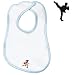 Embroidered Infant Terry Bib with the image of: martial art figure