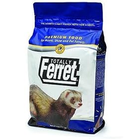 totally ferret food