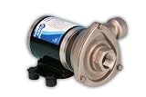 Jabsco 50840-0024 Marine High Flow Cyclone Pump (24-Volt)