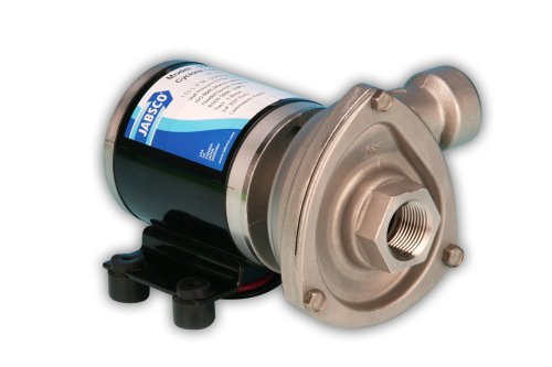 Jabsco 50840-0012 Marine High Flow Cyclone Pump (12-Volt) On Sale