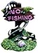 Resin Ornament - Moray Eel - No Fishing Sign