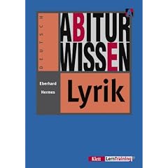 Abiturwissen: Lyrik
